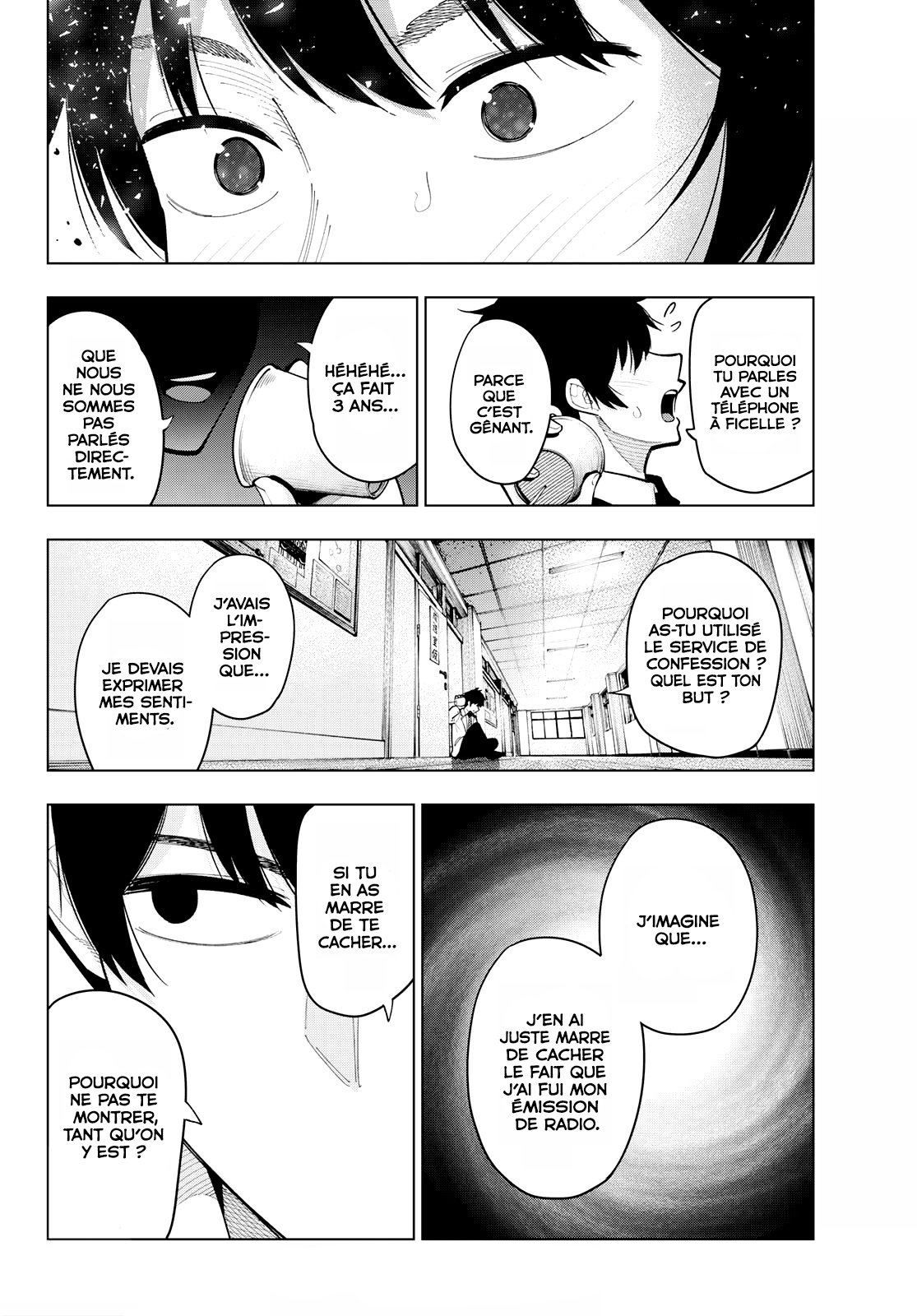 Read Au Choeur de la Nuit FR Manga Online