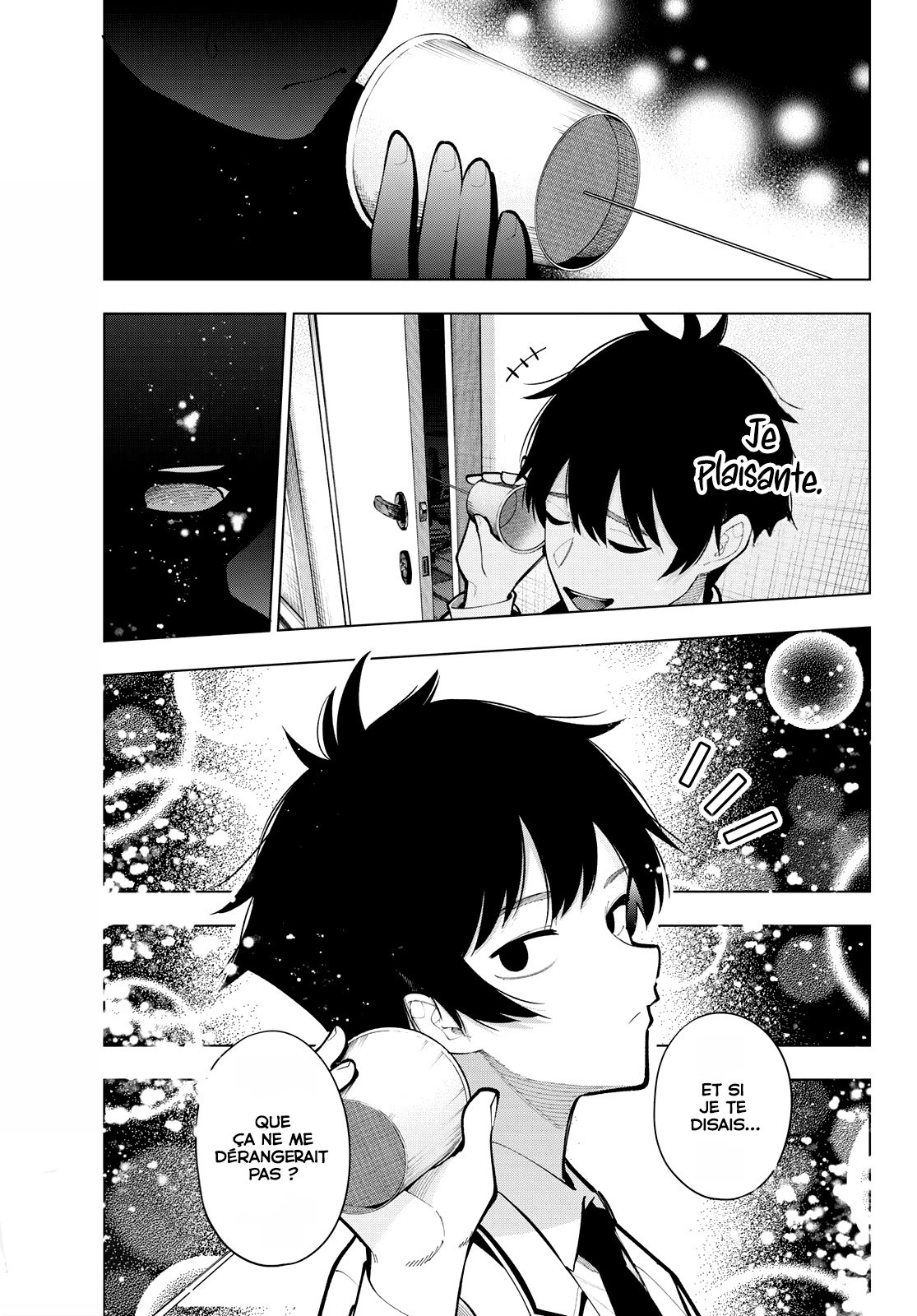 Read Au Choeur de la Nuit FR Manga Online