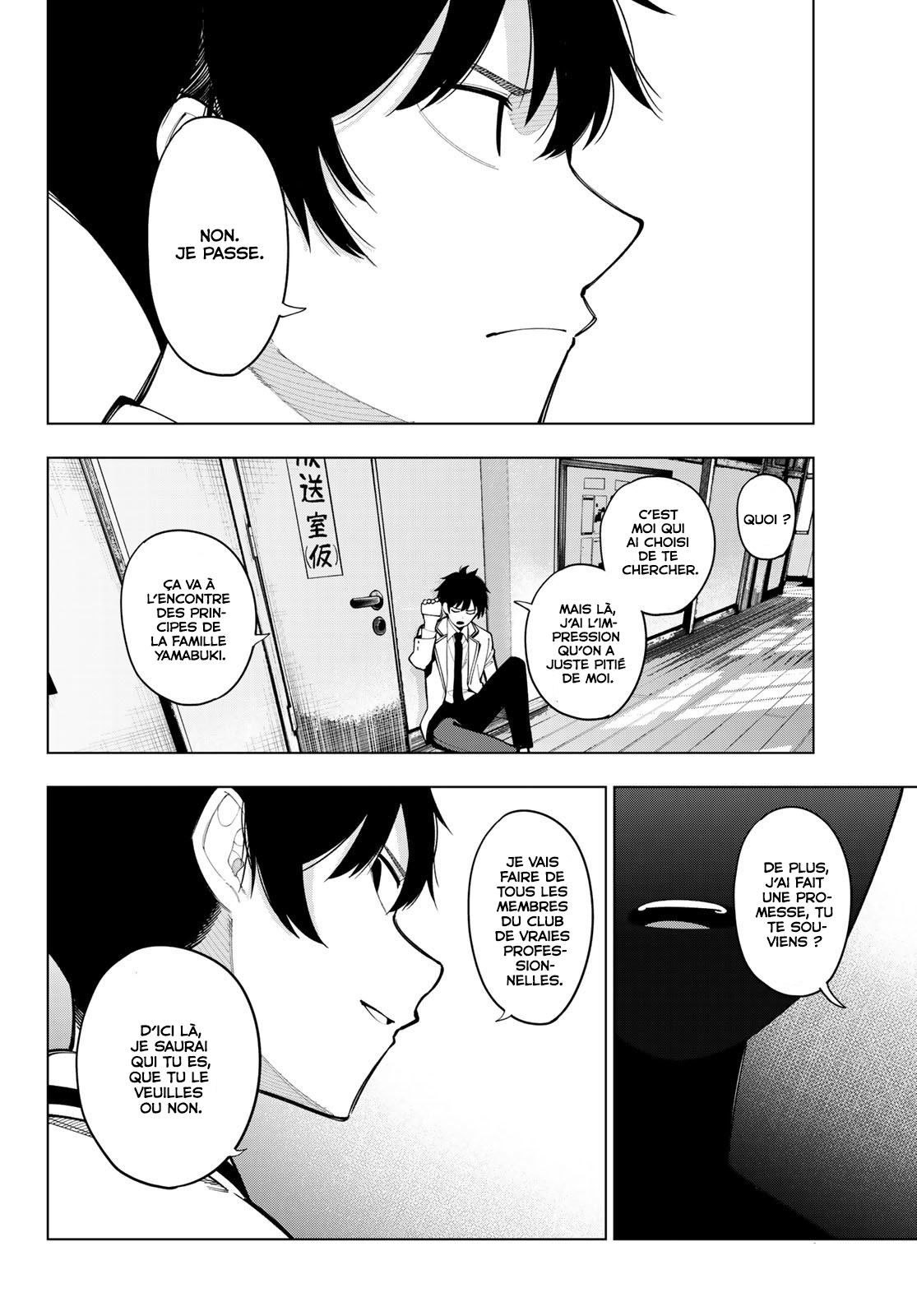 Read Au Choeur de la Nuit FR Manga Online