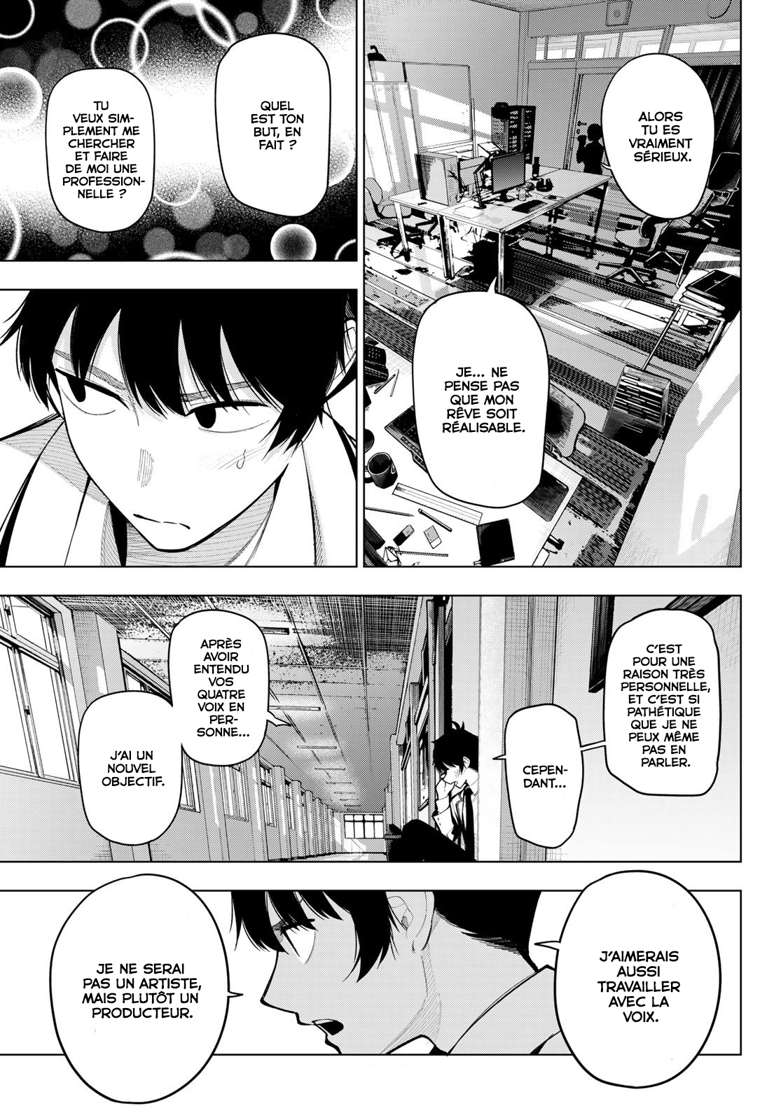 Read Au Choeur de la Nuit FR Manga Online
