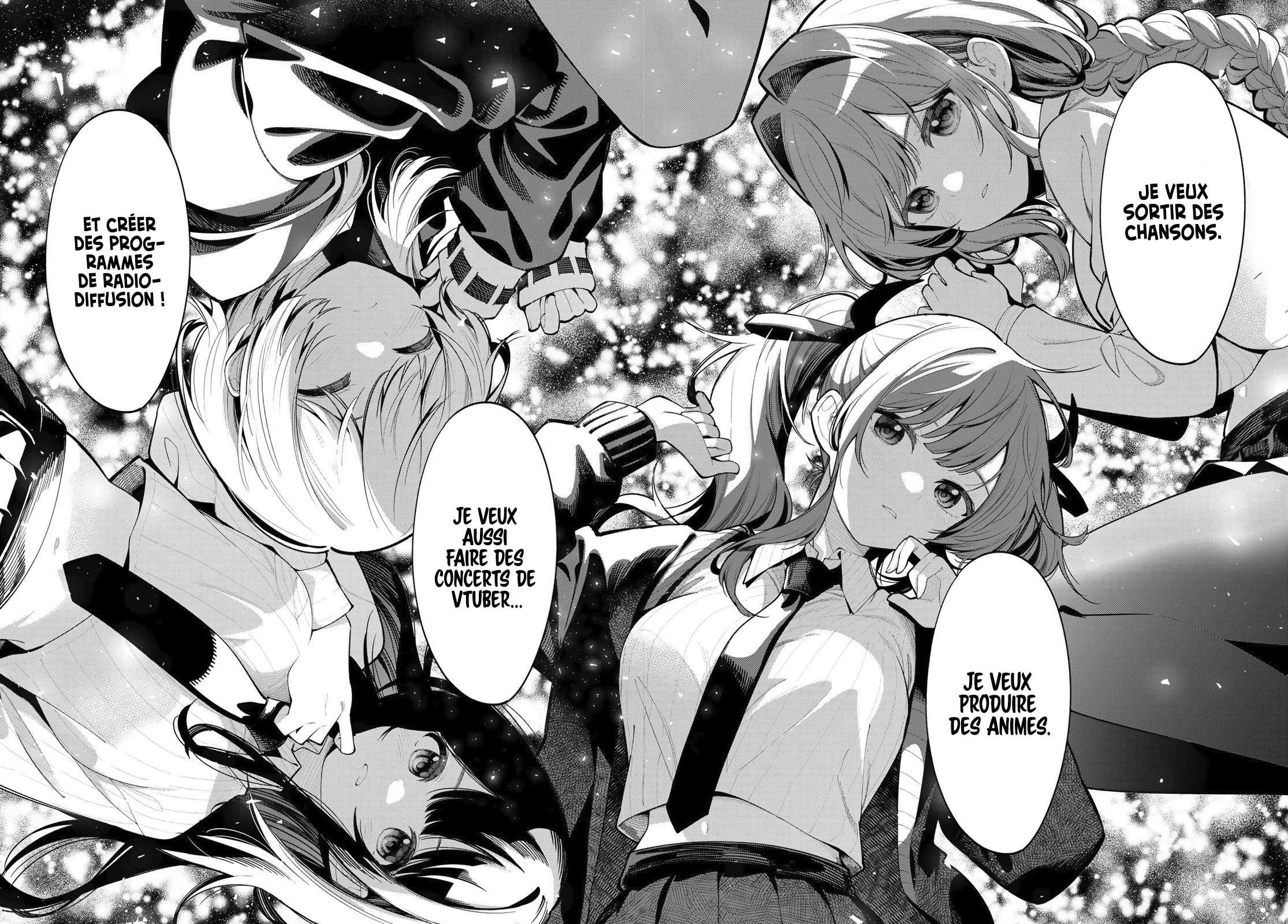 Read Au Choeur de la Nuit FR Manga Online