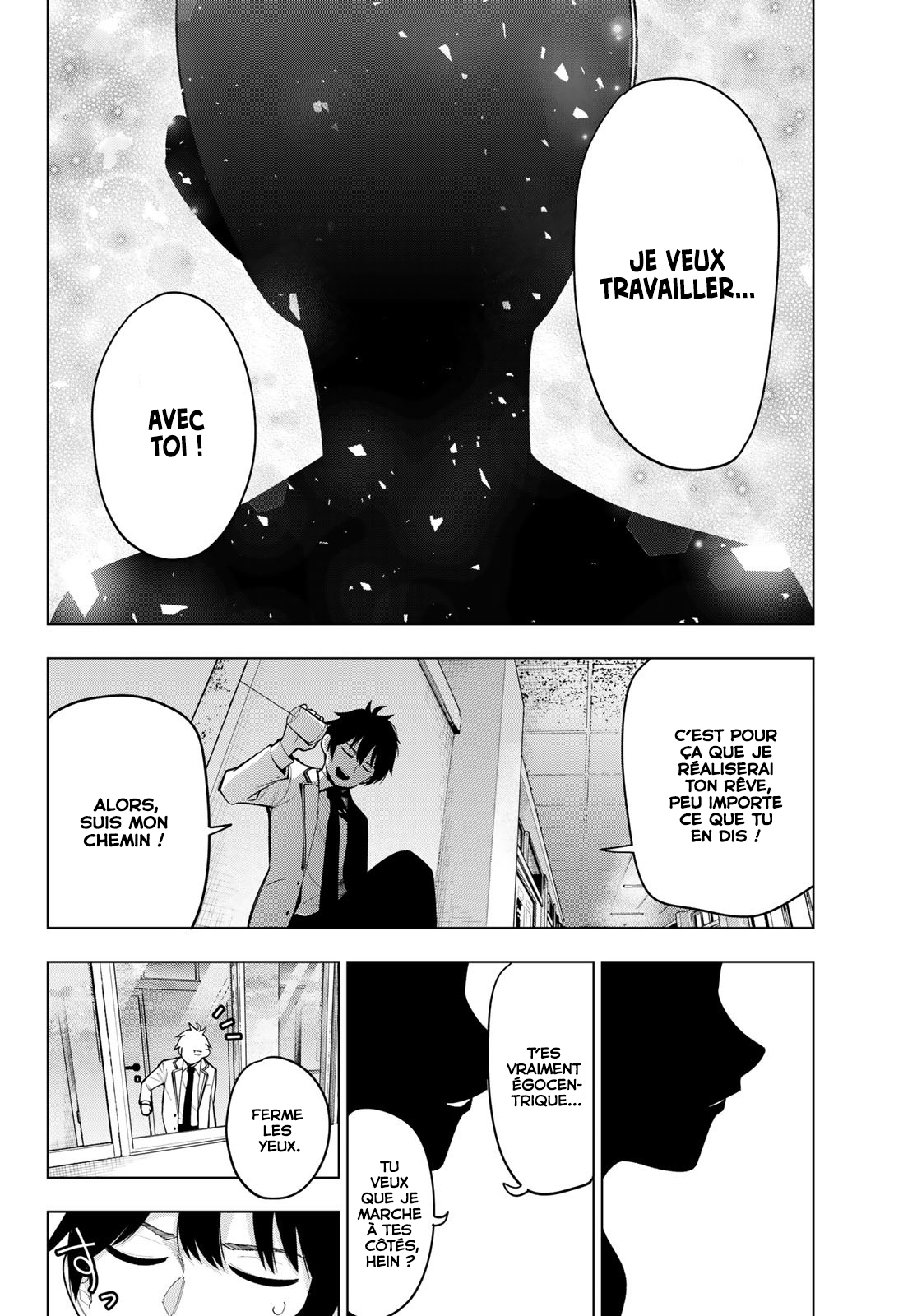 Read Au Choeur de la Nuit FR Manga Online