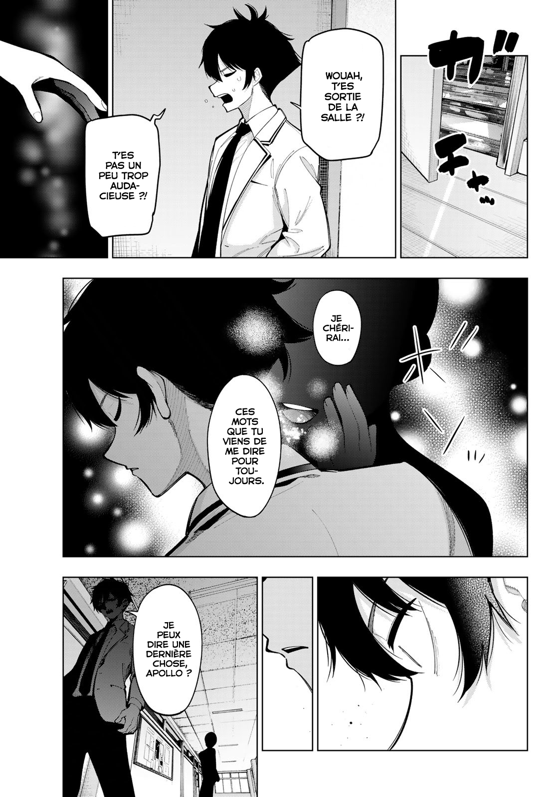 Read Au Choeur de la Nuit FR Manga Online