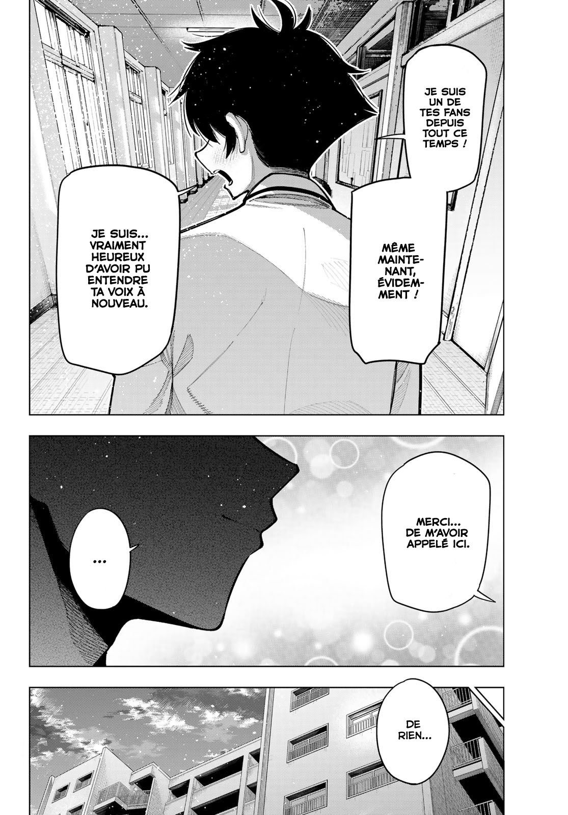 Read Au Choeur de la Nuit FR Manga Online