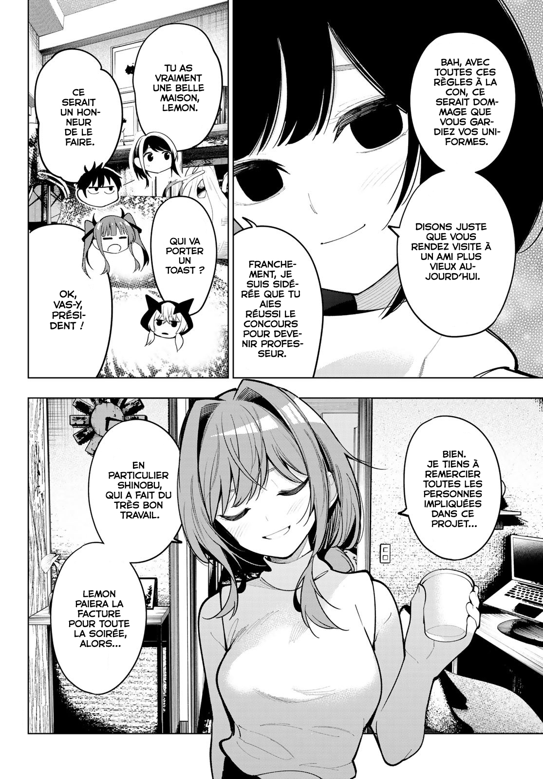 Read Au Choeur de la Nuit FR Manga Online