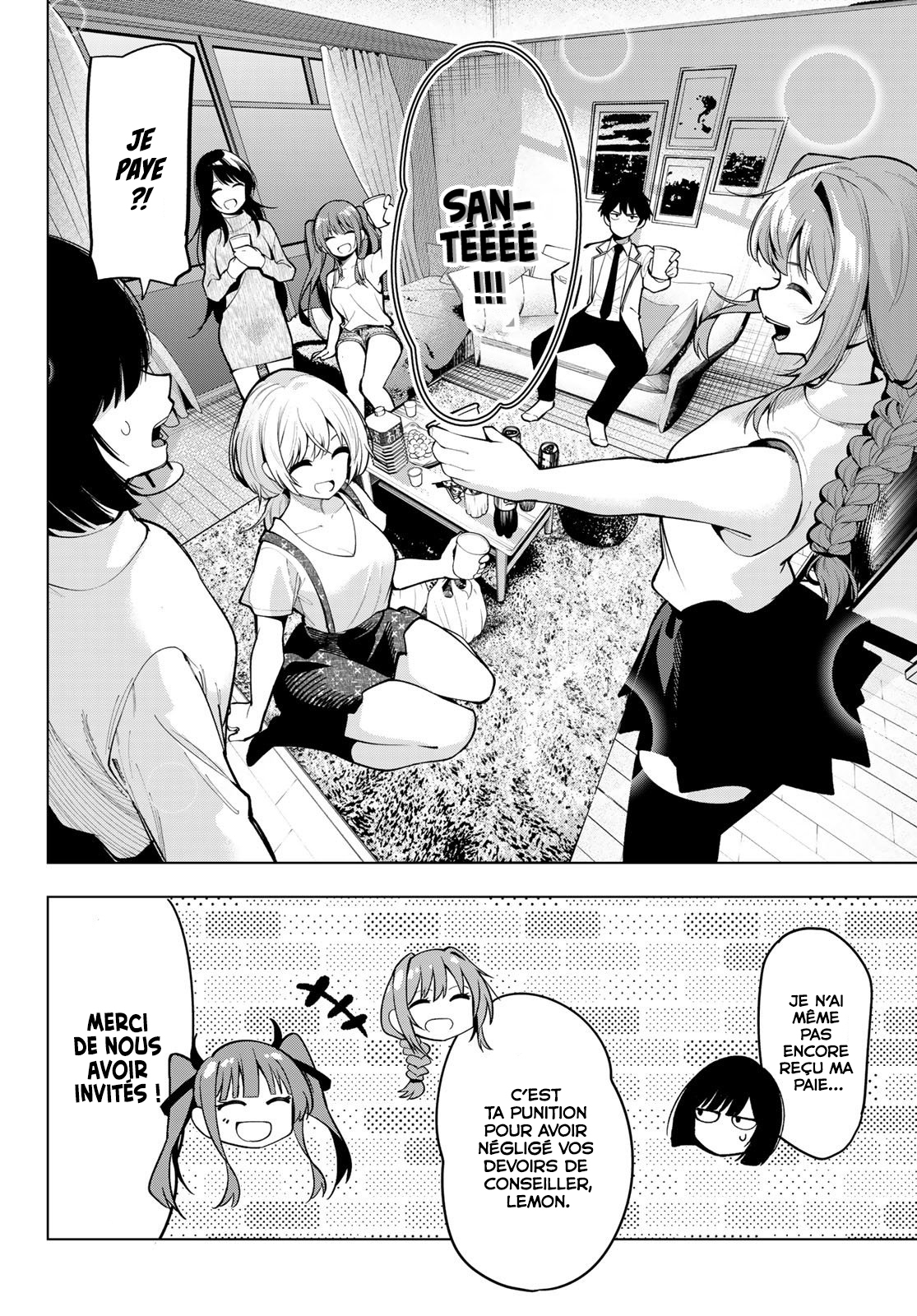 Read Au Choeur de la Nuit FR Manga Online