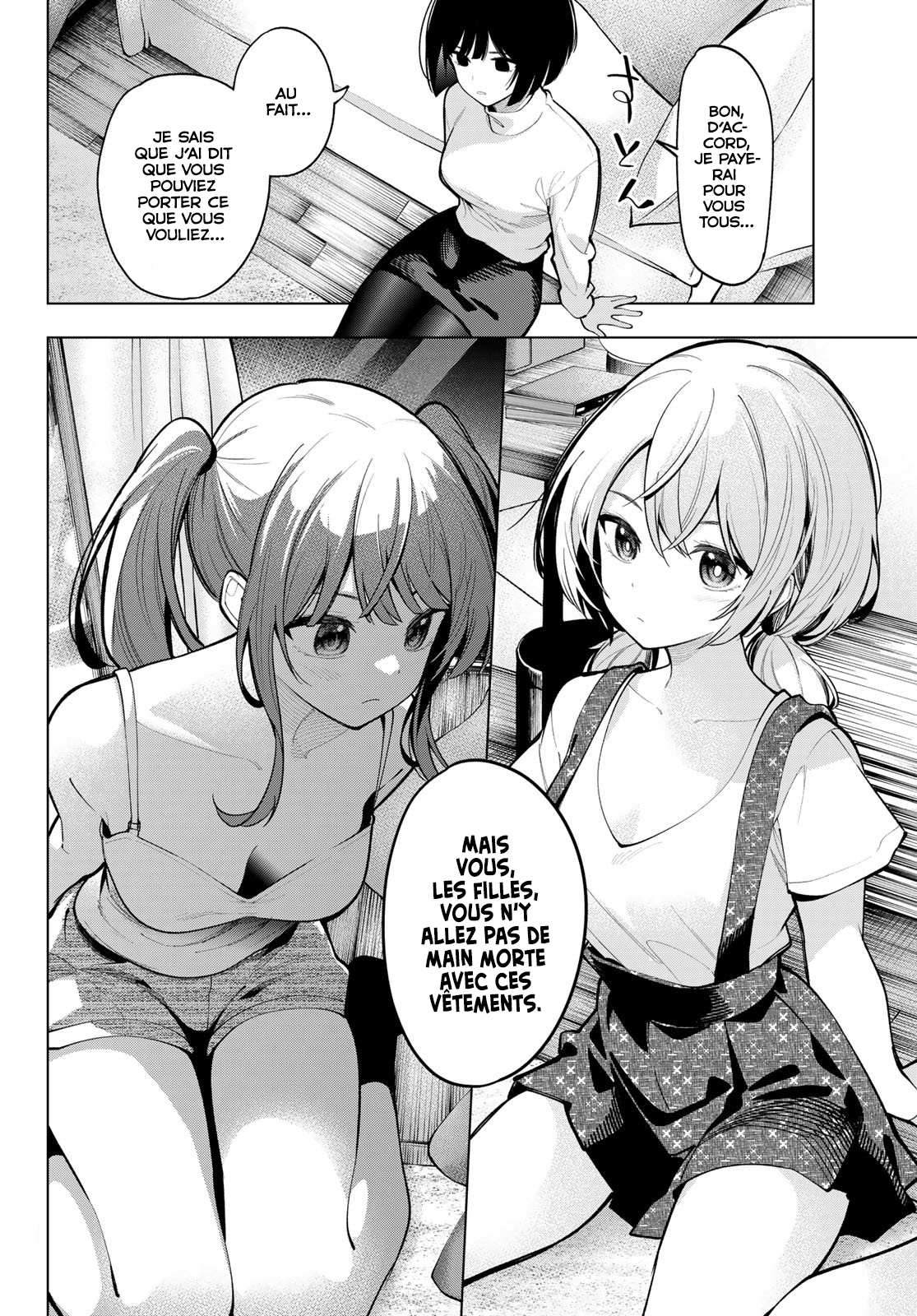 Read Au Choeur de la Nuit FR Manga Online