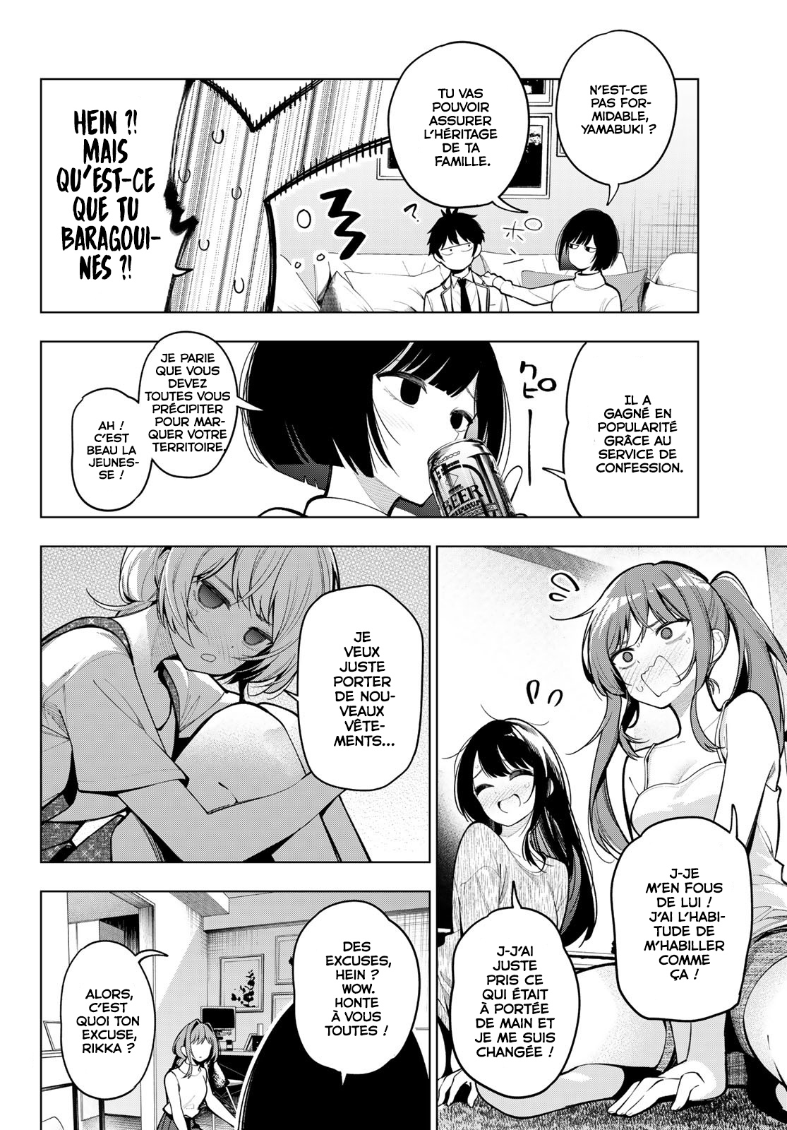 Read Au Choeur de la Nuit FR Manga Online