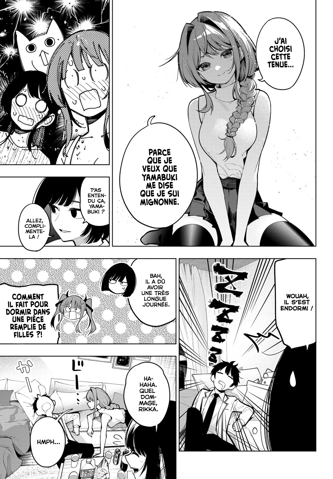 Read Au Choeur de la Nuit FR Manga Online