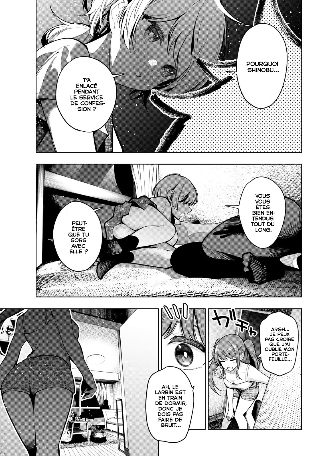 Read Au Choeur de la Nuit FR Manga Online