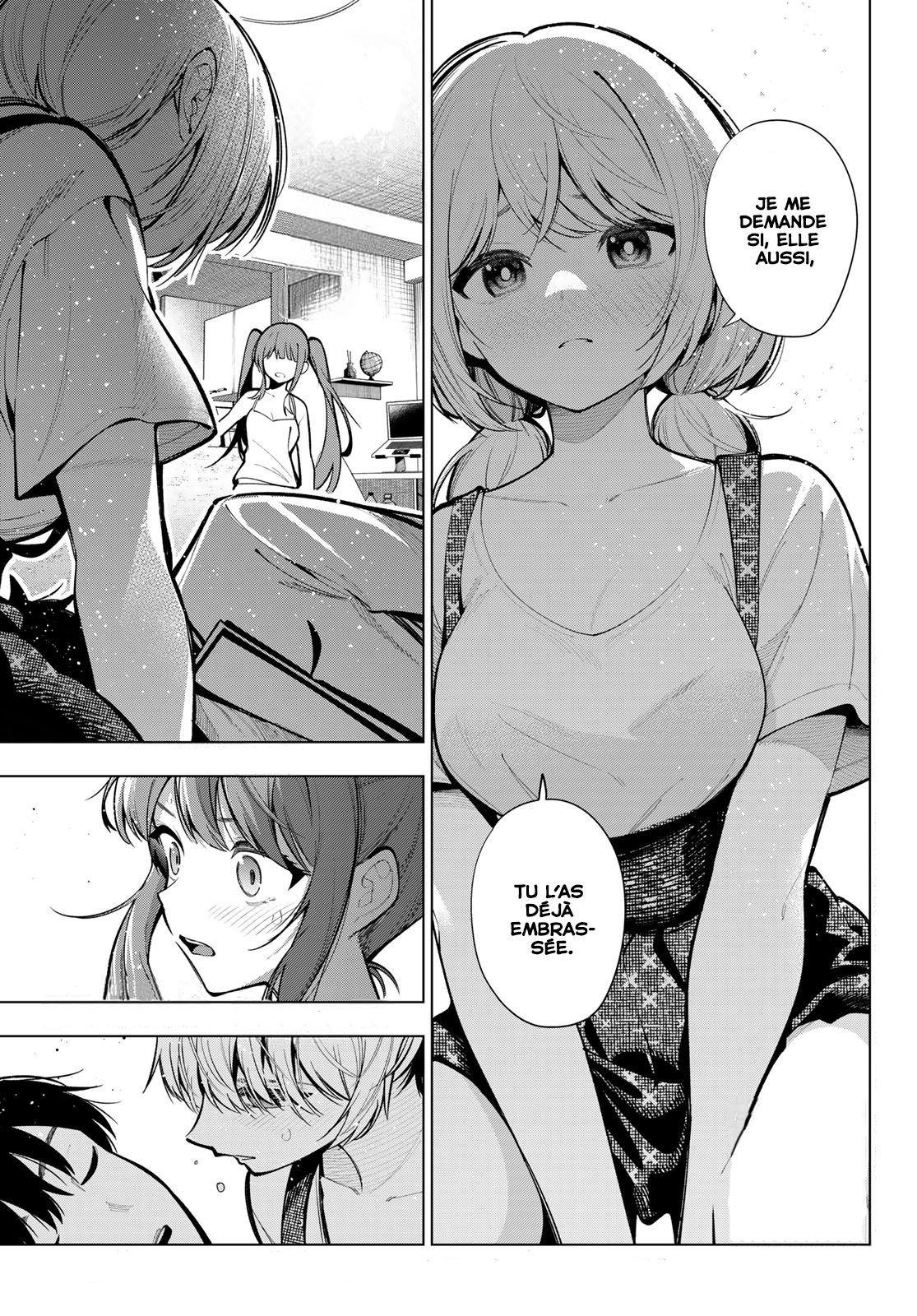 Read Au Choeur de la Nuit FR Manga Online