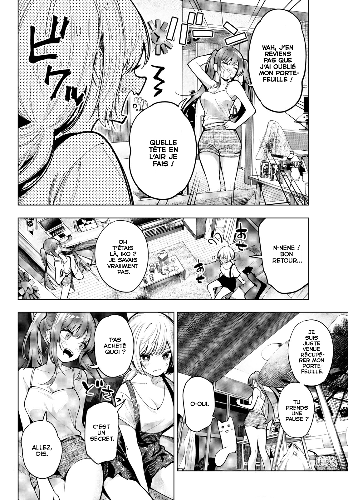 Read Au Choeur de la Nuit FR Manga Online