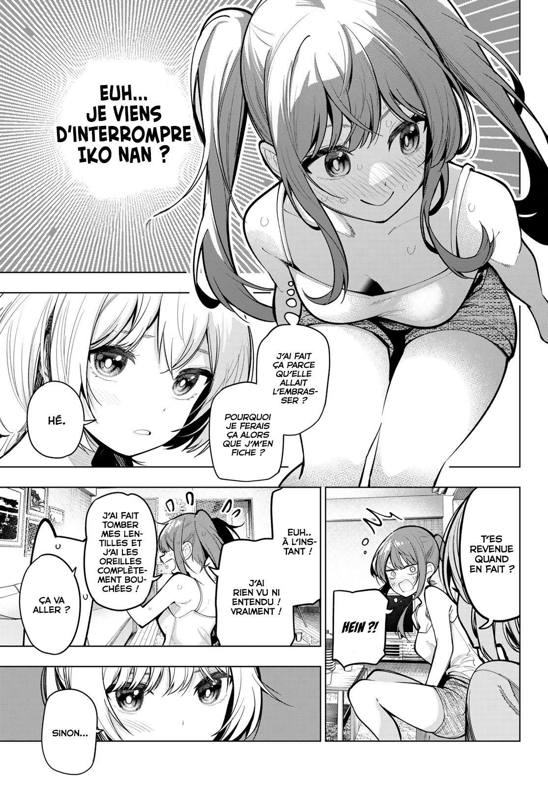 Read Au Choeur de la Nuit FR Manga Online