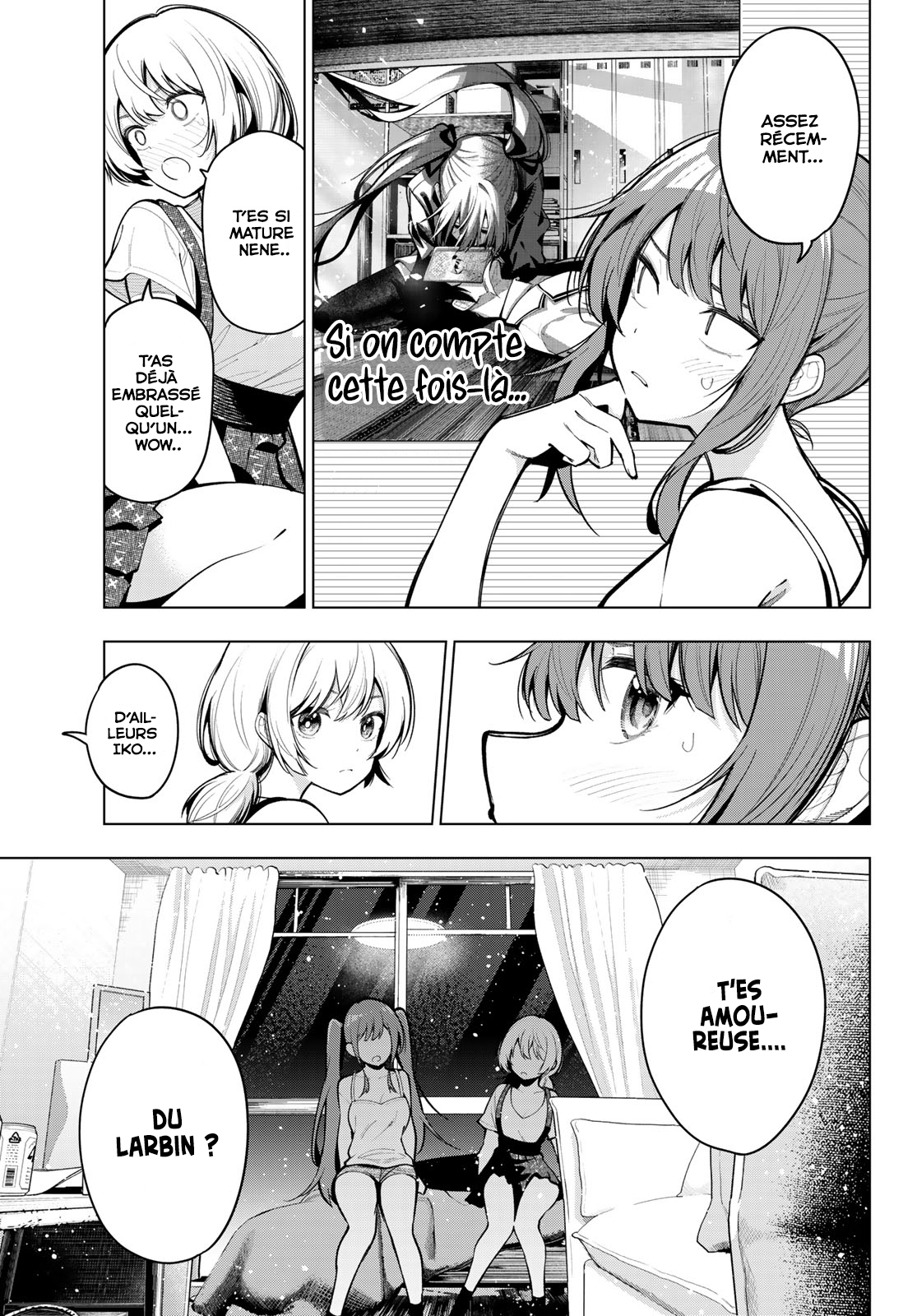 Read Au Choeur de la Nuit FR Manga Online