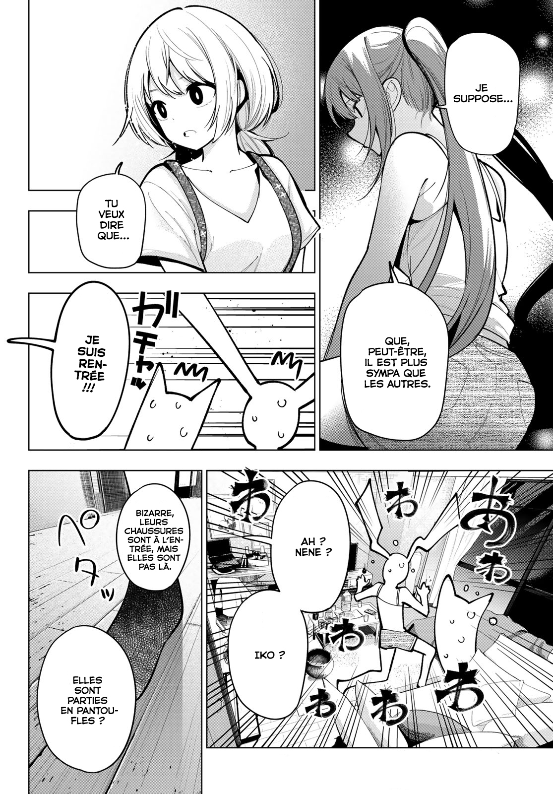 Read Au Choeur de la Nuit FR Manga Online