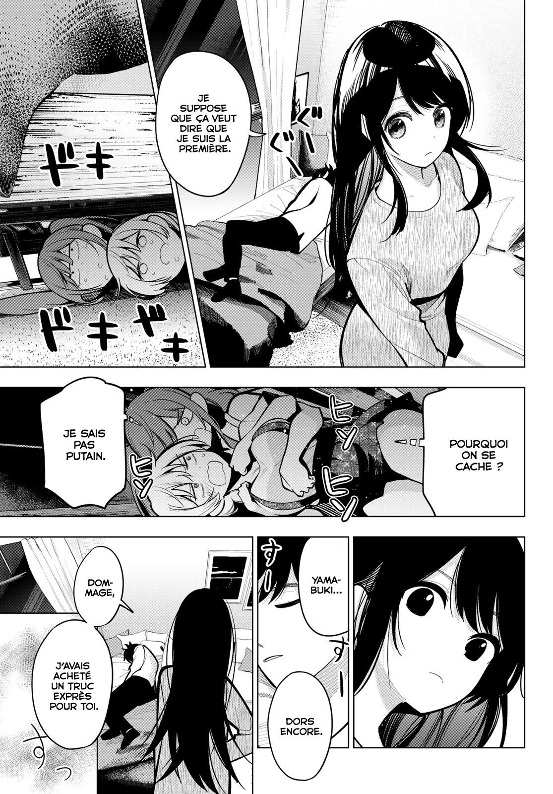 Read Au Choeur de la Nuit FR Manga Online
