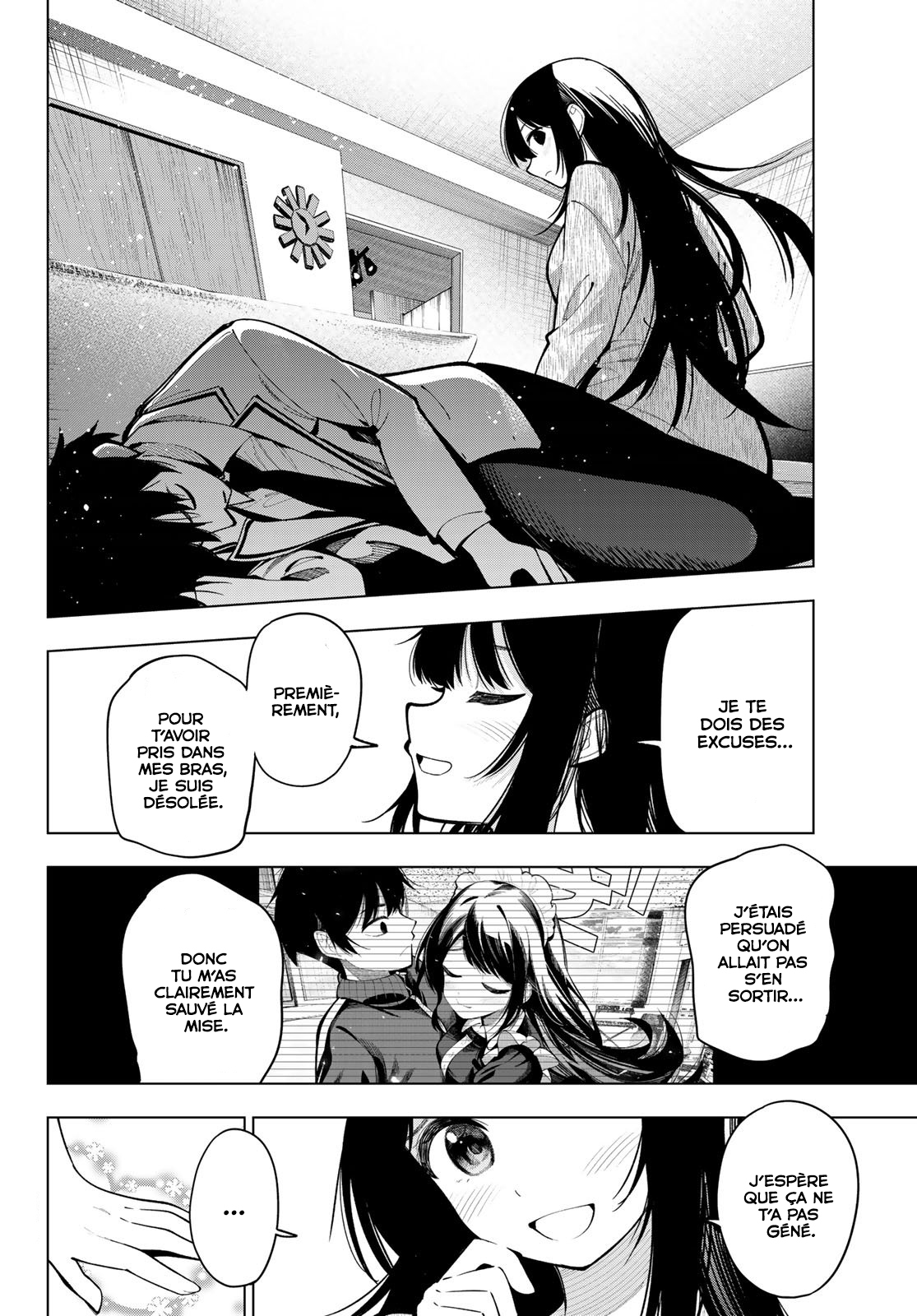 Read Au Choeur de la Nuit FR Manga Online