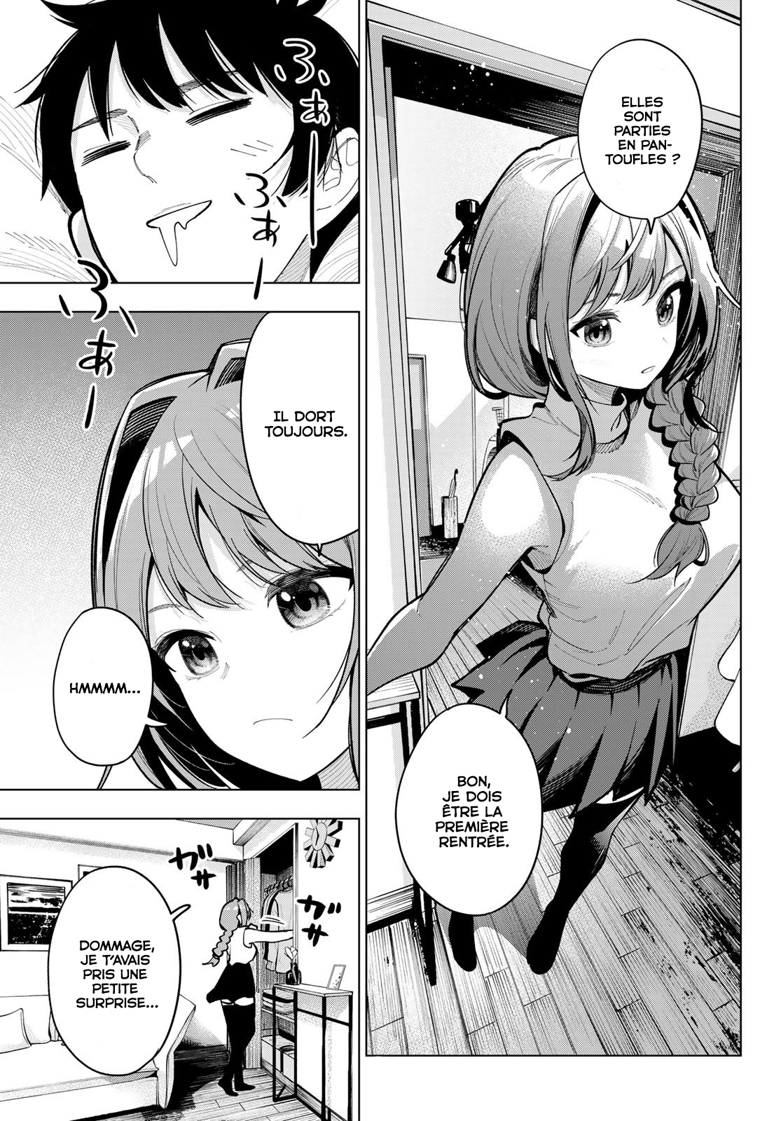 Read Au Choeur de la Nuit FR Manga Online