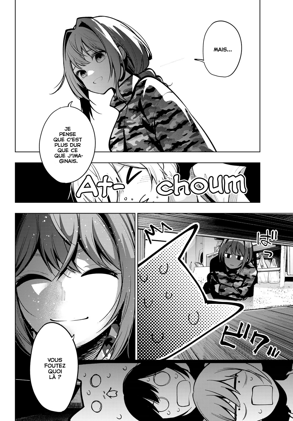 Read Au Choeur de la Nuit FR Manga Online