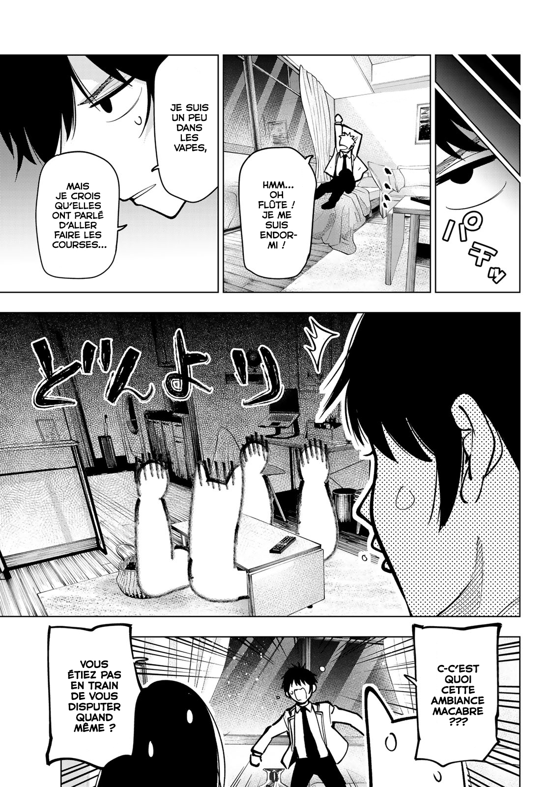 Read Au Choeur de la Nuit FR Manga Online