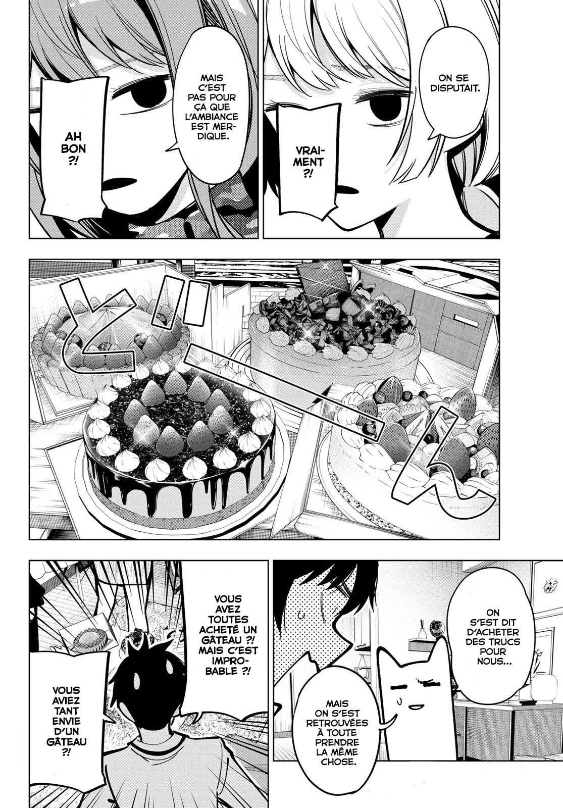 Read Au Choeur de la Nuit FR Manga Online