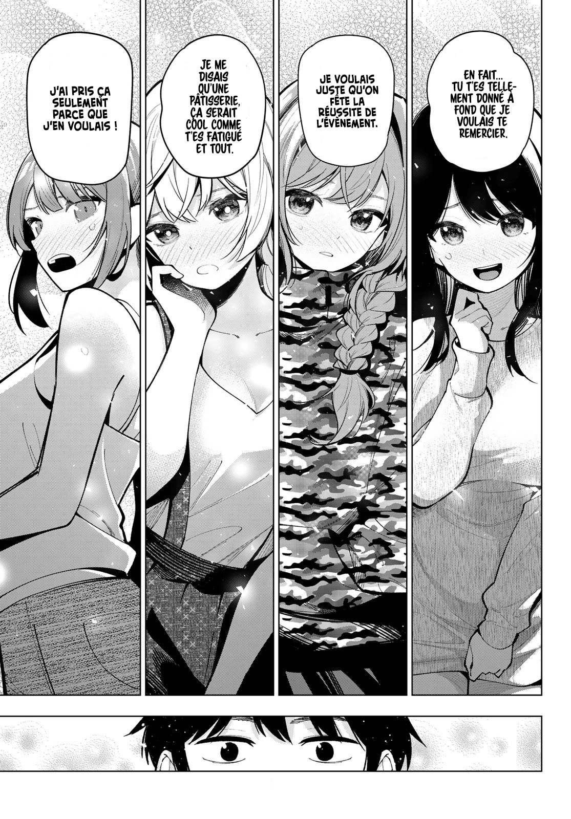 Read Au Choeur de la Nuit FR Manga Online