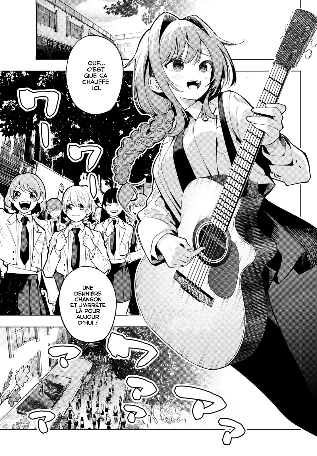 Read Au Choeur de la Nuit FR Manga Online