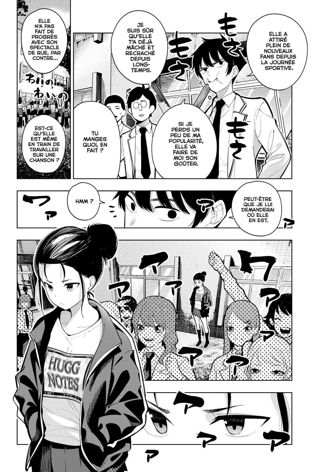 Read Au Choeur de la Nuit FR Manga Online