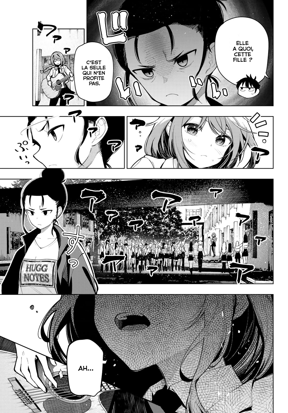 Read Au Choeur de la Nuit FR Manga Online