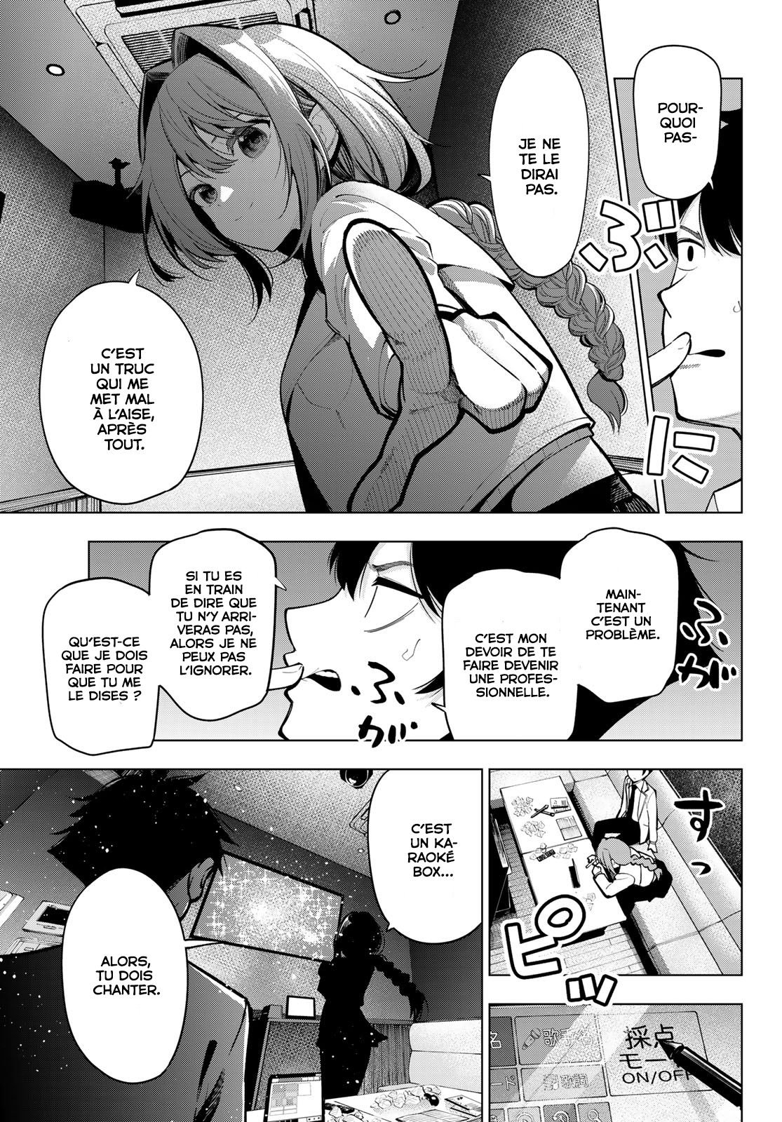 Read Au Choeur de la Nuit FR Manga Online