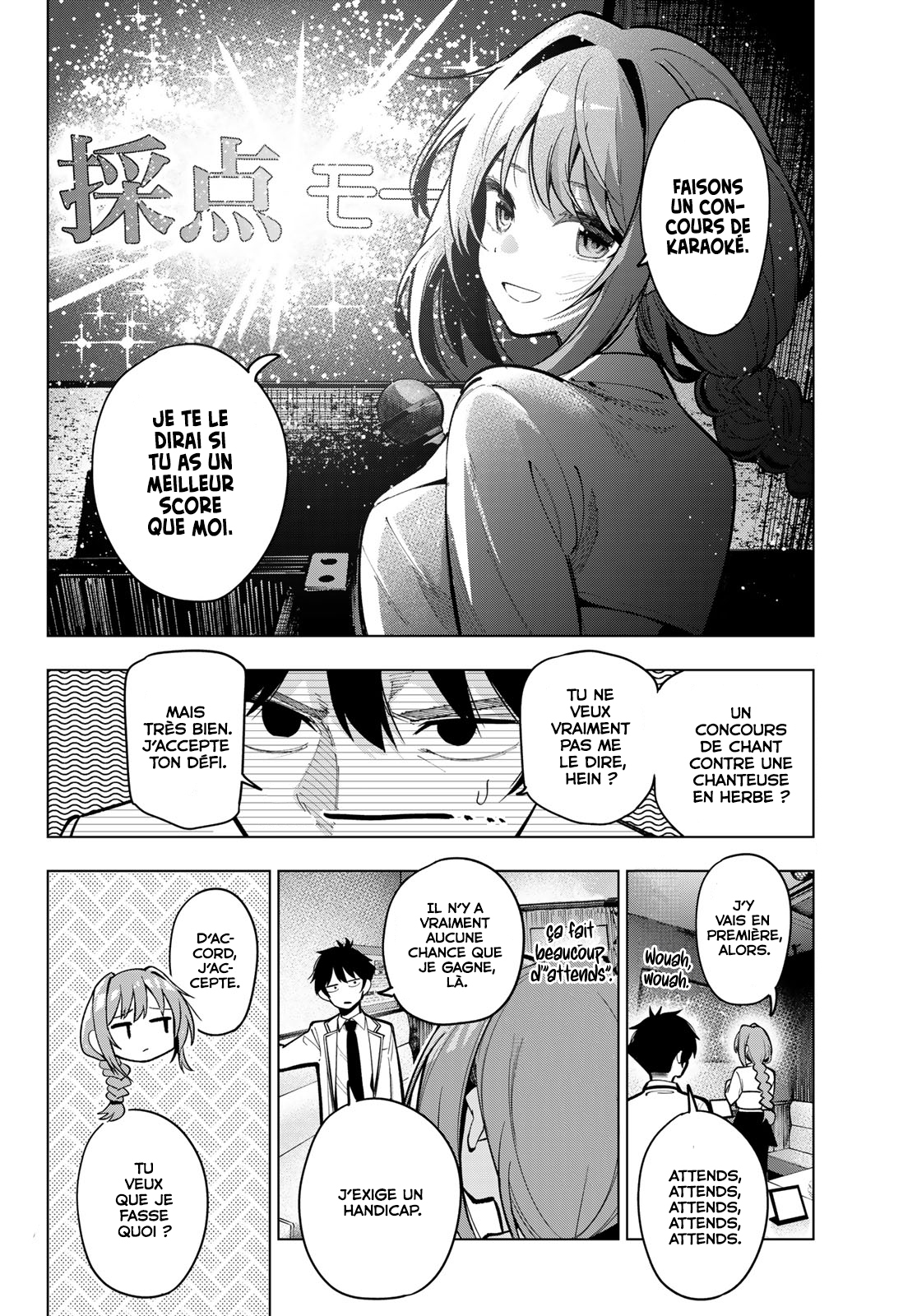 Read Au Choeur de la Nuit FR Manga Online