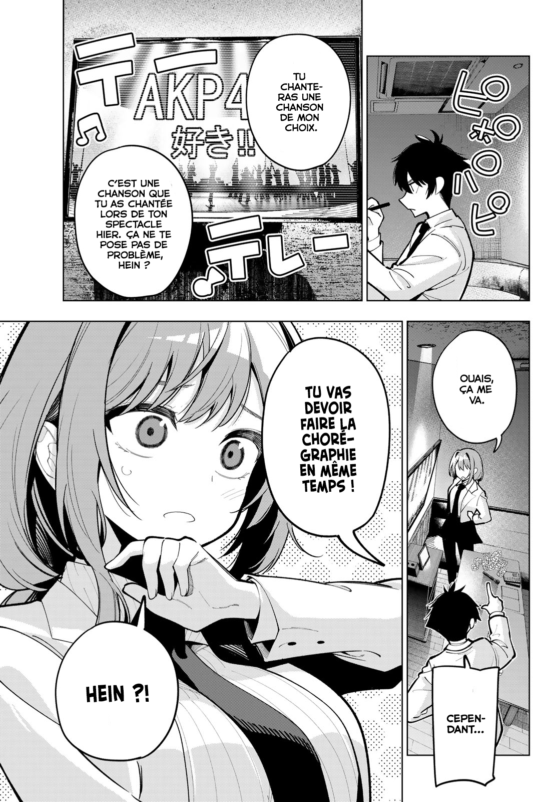 Read Au Choeur de la Nuit FR Manga Online