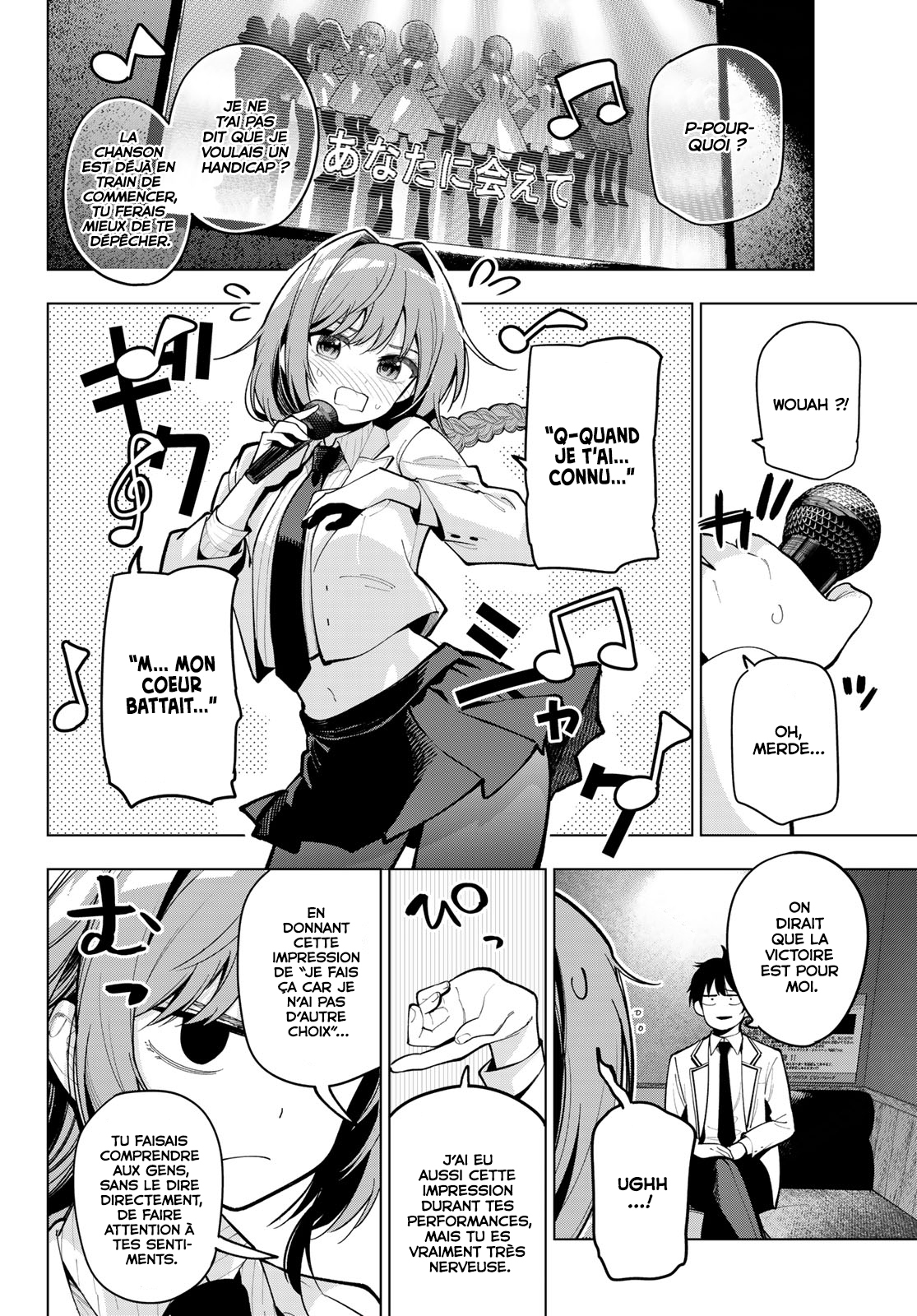 Read Au Choeur de la Nuit FR Manga Online