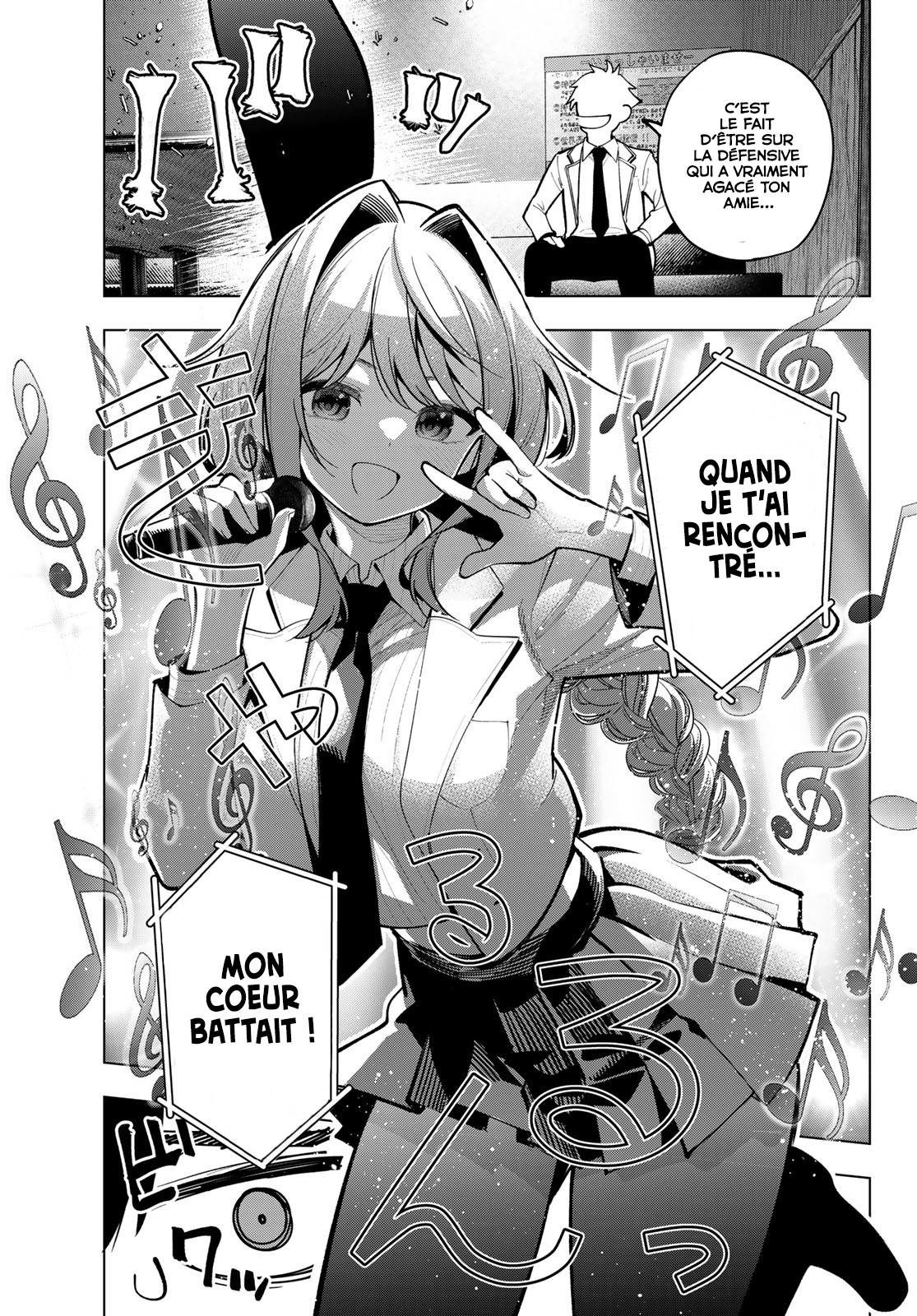 Read Au Choeur de la Nuit FR Manga Online