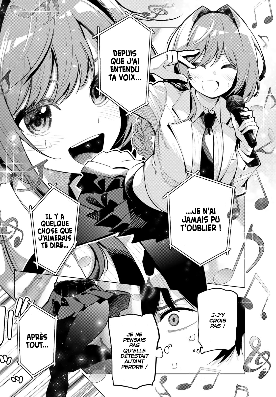Read Au Choeur de la Nuit FR Manga Online