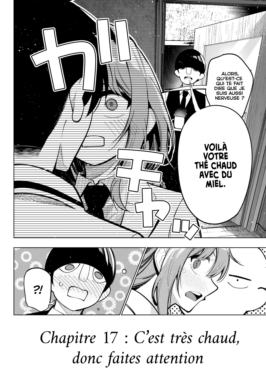 Read Au Choeur de la Nuit FR Manga Online