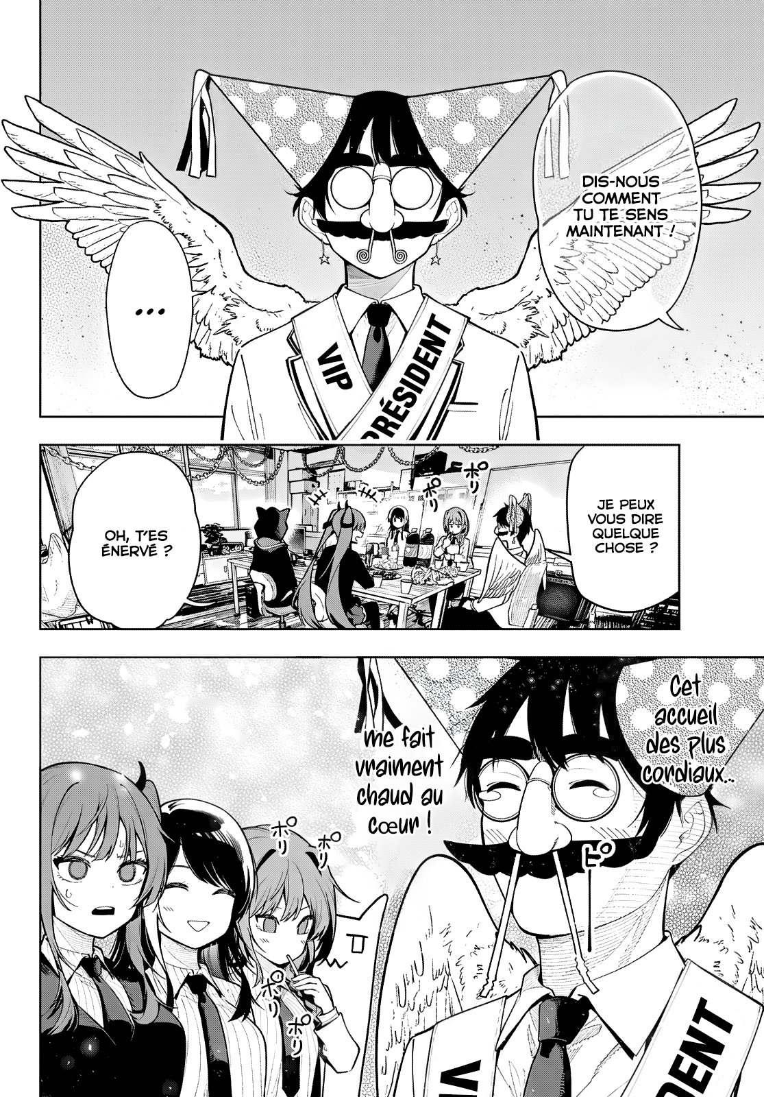 Read Au Choeur de la Nuit FR Manga Online