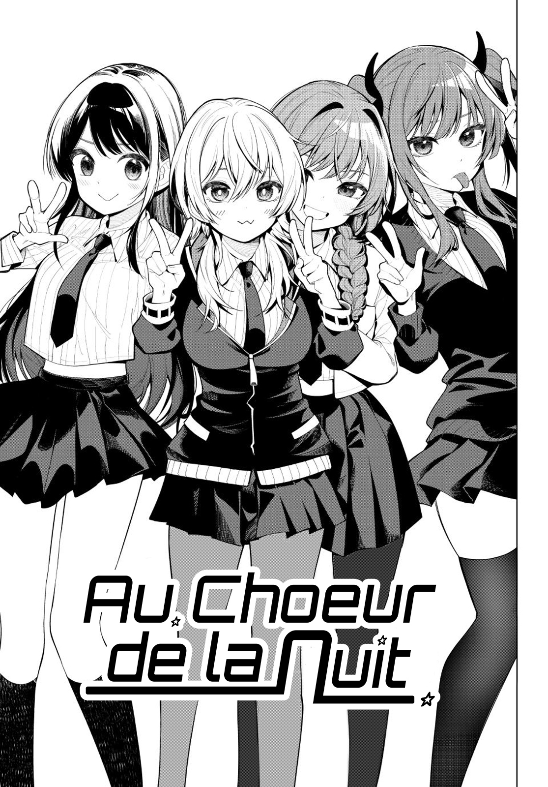 Read Au Choeur de la Nuit FR Manga Online