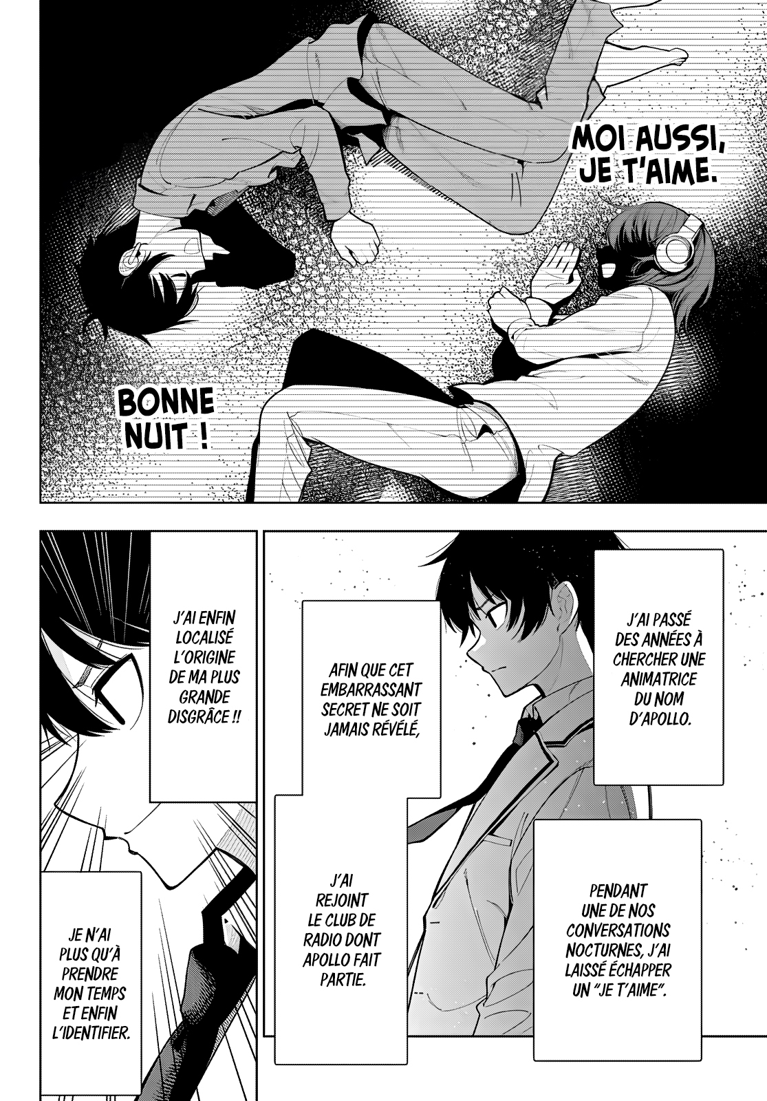 Read Au Choeur de la Nuit FR Manga Online