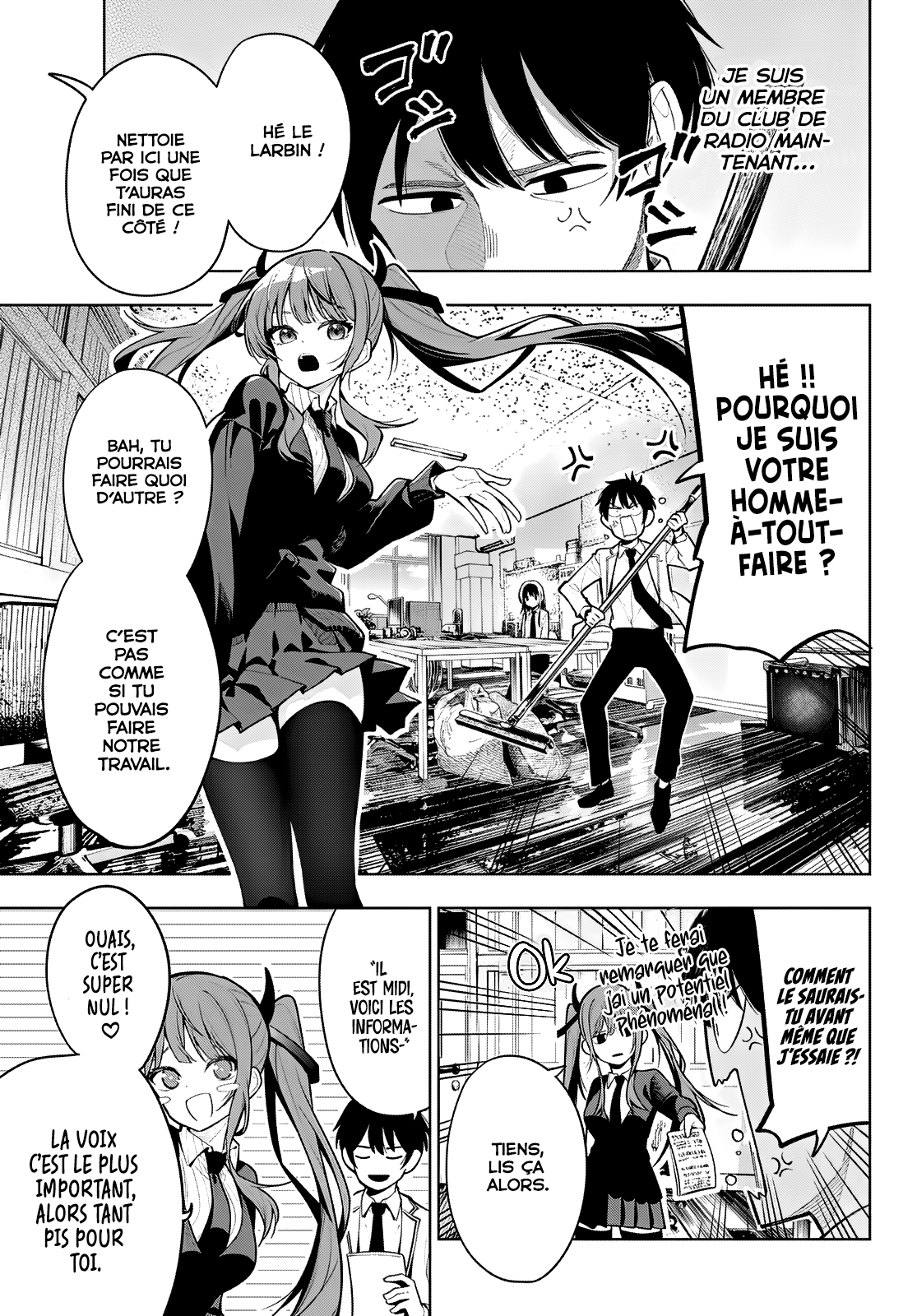 Read Au Choeur de la Nuit FR Manga Online