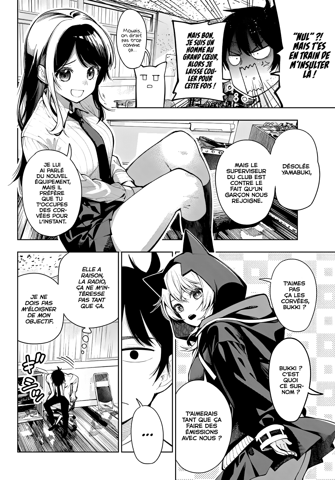 Read Au Choeur de la Nuit FR Manga Online