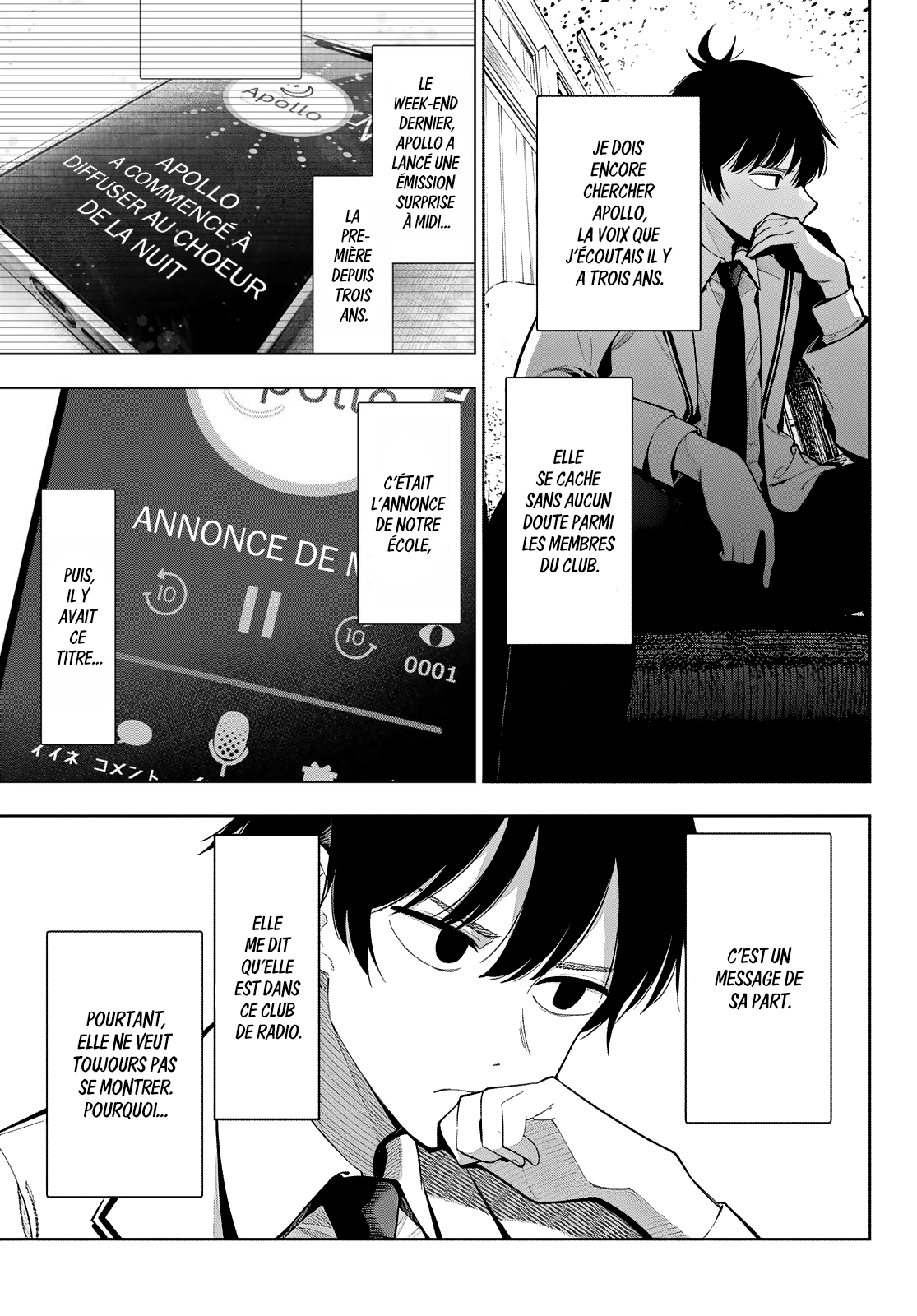 Read Au Choeur de la Nuit FR Manga Online