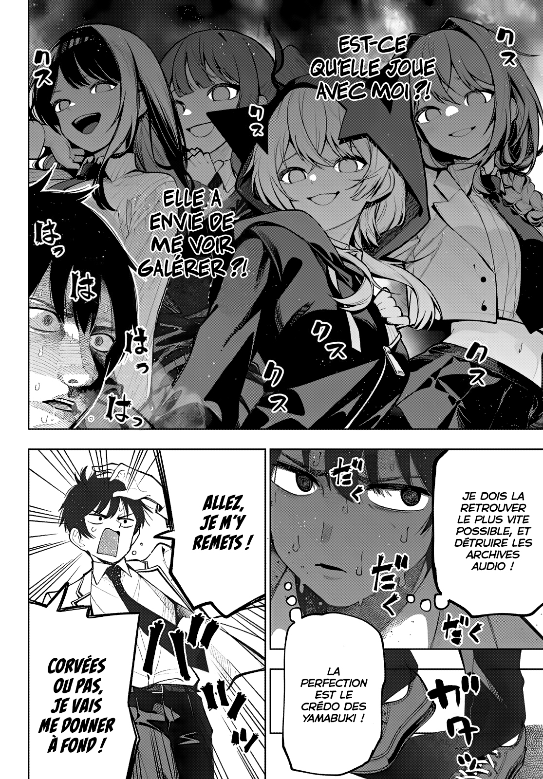 Read Au Choeur de la Nuit FR Manga Online