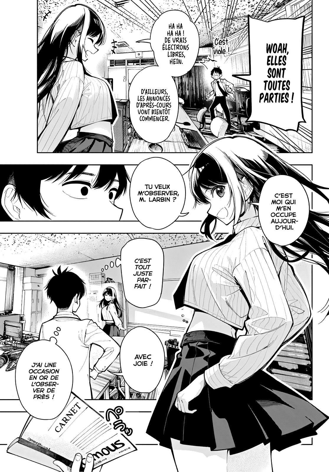Read Au Choeur de la Nuit FR Manga Online