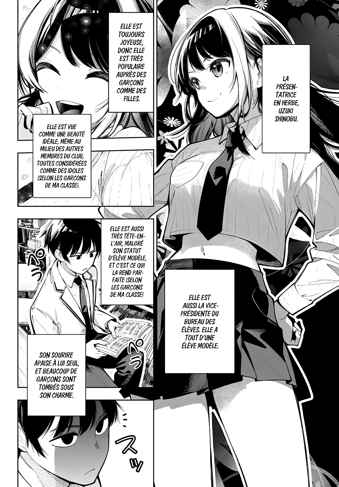 Read Au Choeur de la Nuit FR Manga Online