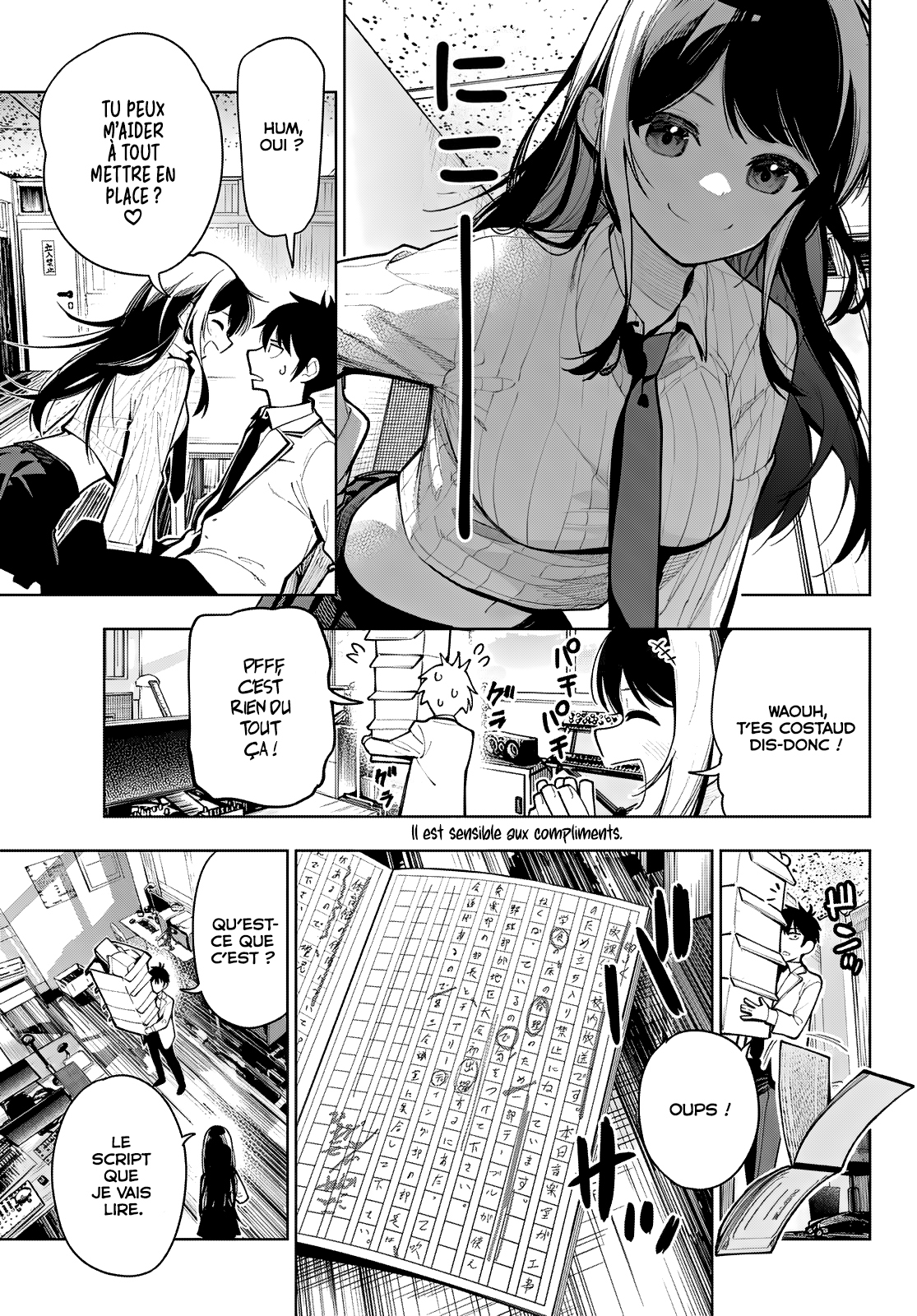 Read Au Choeur de la Nuit FR Manga Online