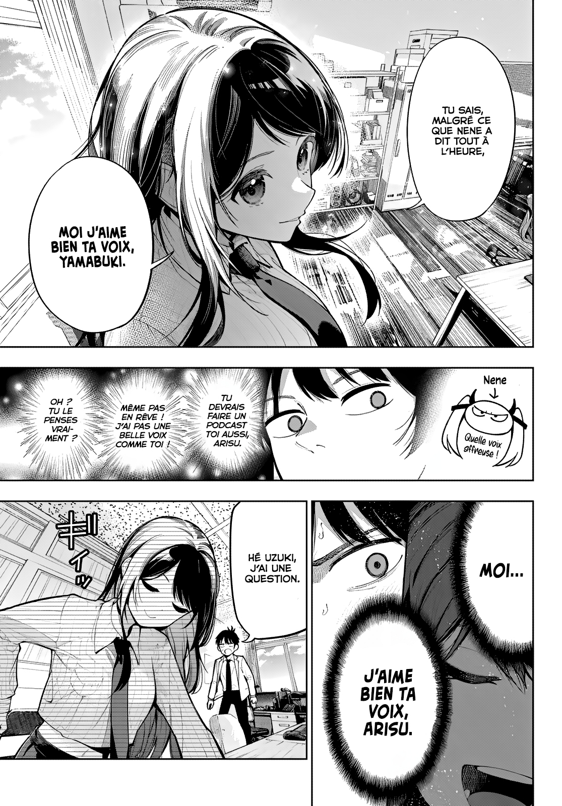 Read Au Choeur de la Nuit FR Manga Online