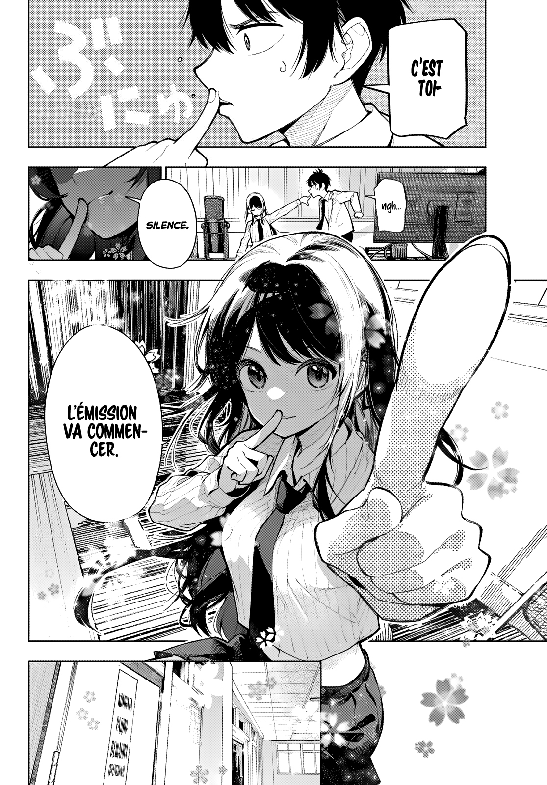 Read Au Choeur de la Nuit FR Manga Online