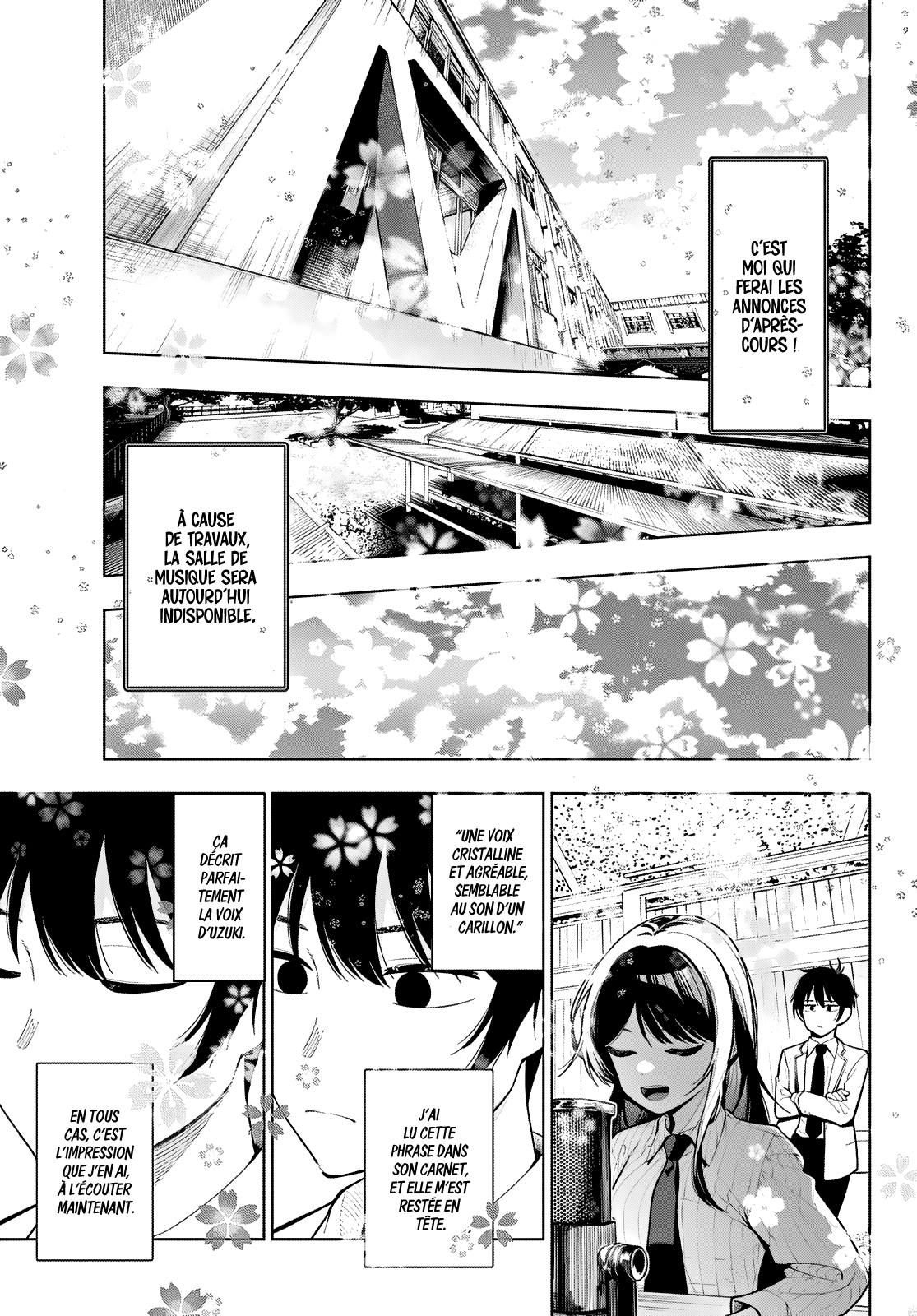 Read Au Choeur de la Nuit FR Manga Online