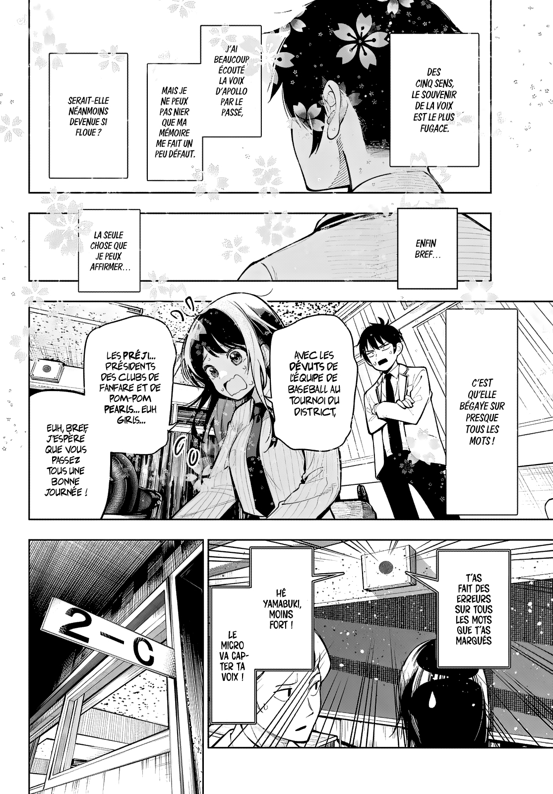 Read Au Choeur de la Nuit FR Manga Online